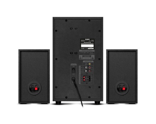 Акустическая система 2.1 Sven MS-2250 Black