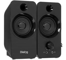 Акустическая система 2.0 Dialog AST-17UP Black