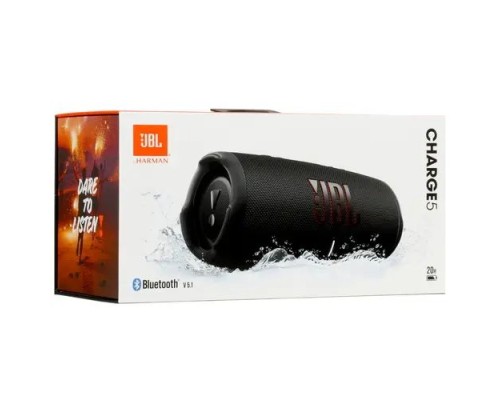 Колонка портативная JBL Charge 5 Black