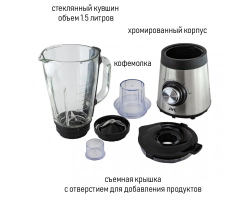 Блендер стационарный JVC JK-SB5215 Блендер стационарный JVC JK-SB5215