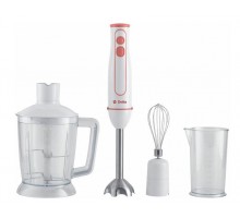 Блендер Delta Lux DL-7042B белый/терракотовый