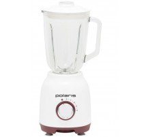 Блендер стационарный Polaris PTB 0821G бел/красн