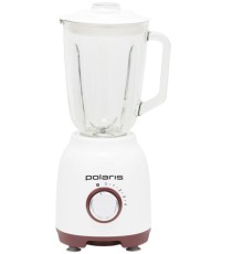 Блендер стационарный Polaris PTB 0821G бел/красн