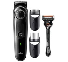 Триммер Braun BT3342 + бритва Gillette