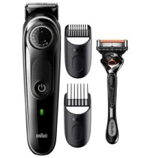 Триммер Braun BT3342 + бритва Gillette