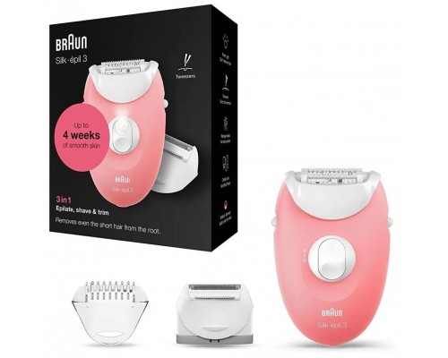Эпилятор Braun S3 SE 3-277 Эпилятор Braun S3 SE 3-277