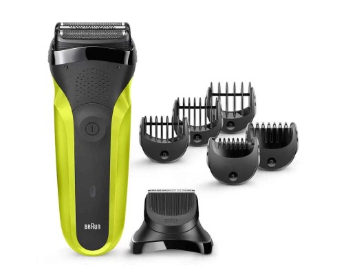 Электробритва Braun 300BT Green