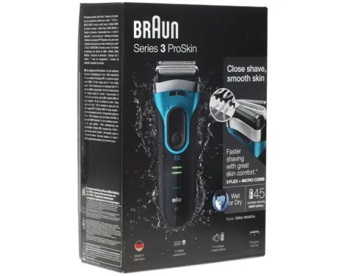 Электробритва Braun S3 3080s