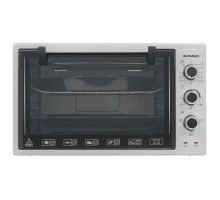 Электродуховка Shivaki MD 3618 E Grey/Black