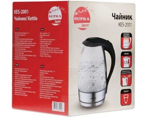 Чайник Supra KES-2001
