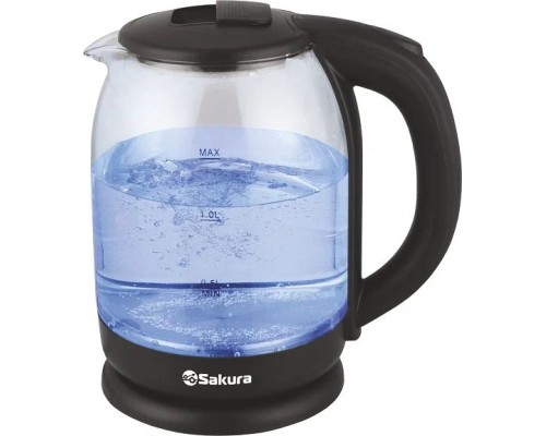 Чайник Sakura SA-2709BK Black Чайник Sakura SA-2709BK Black