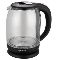 Чайник Sakura SA-2709BK Black
