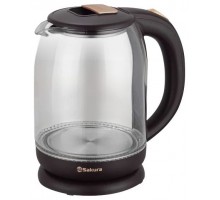 Чайник Sakura SA-2709BR Brown