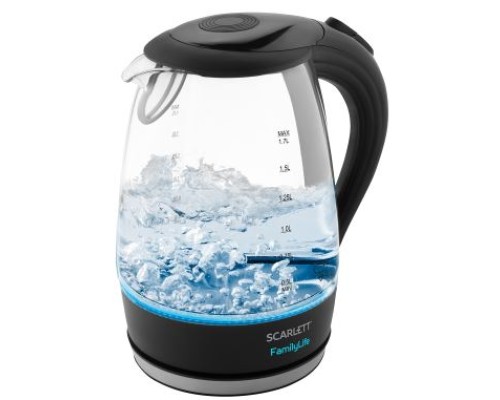 Чайник Scarlett SC-EK27G74 Black Чайник Scarlett SC-EK27G74 Black