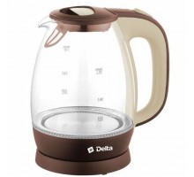 Чайник Delta DL-1203 Brown/Beige