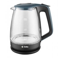 Чайник Delta DL-1331 Black/Blue
