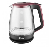 Чайник Delta DL-1331 Black/Red