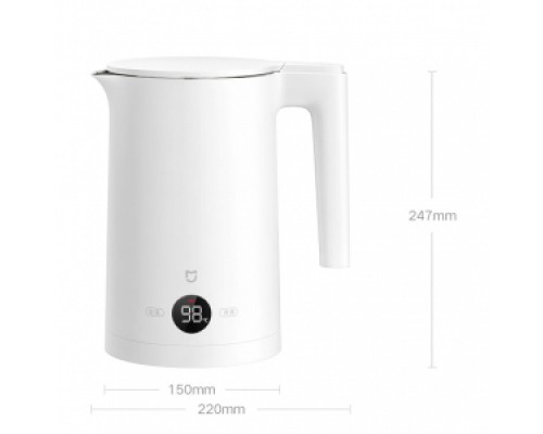 Чайник Xiaomi Mi Electric Kettle 2 (1.5л + дисплей) Чайник Xiaomi Mi Electric Kettle 2 (1.5л + дисплей)