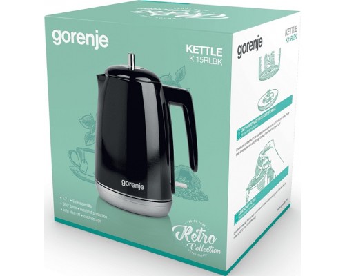 Чайник Gorenje K15RLBK Чайник Gorenje K15RLBK