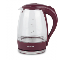 Чайник Willmark WEK-1708G Burgundy