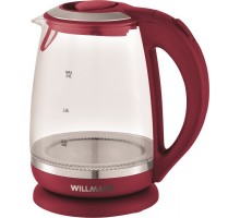 Чайник Willmark WEK-2005G Burgundy