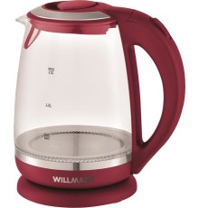 Чайник Willmark WEK-2005G Burgundy