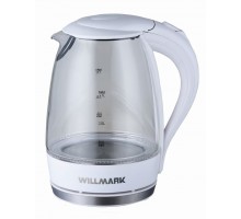 Чайник Willmark WEK-1708G White