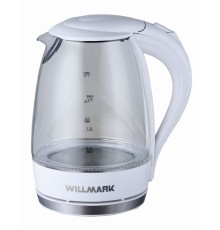 Чайник Willmark WEK-1708G White