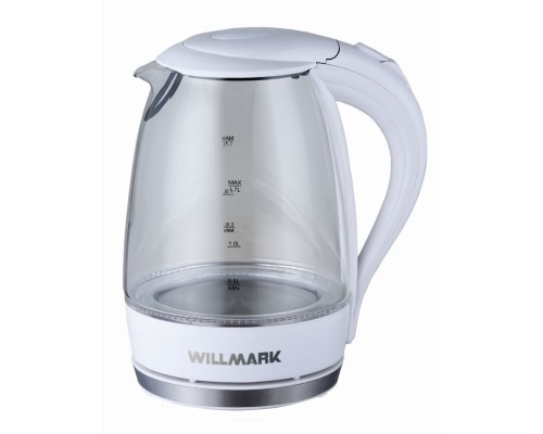 Чайник Willmark WEK-1708G White Чайник Willmark WEK-1708G White