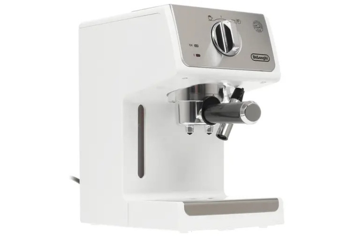 Delonghi active line ecp 33.21 w. Кофеварка рожковая de&#039;longhi ecp 33.21 белый. delonghi ecp33.21.w. delonghi кофеварка рожковая белая. делонги кофемашина рожковая белая.