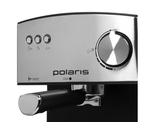 Кофеварка Polaris PCM 1528AE Adore Crema Grey Кофеварка Polaris PCM 1528AE Adore Crema Grey
