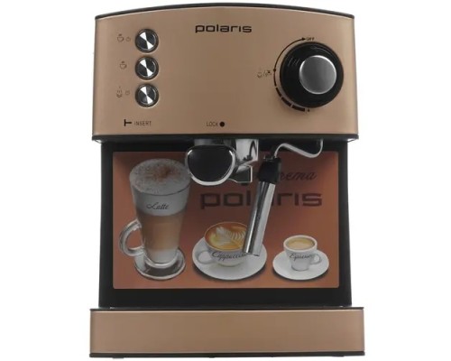 Кофеварка Polaris PCM 1527E Adore Crema Beige Кофеварка Polaris PCM 1527E Adore Crema Beige