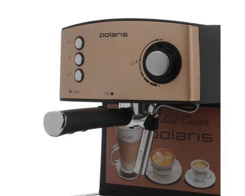Кофеварка Polaris PCM 1527E Adore Crema Beige Кофеварка Polaris PCM 1527E Adore Crema Beige