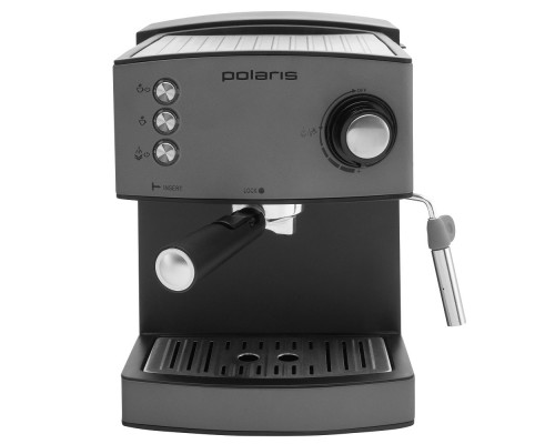 Кофеварка Polaris PCM 1527E Adore Crema Grey