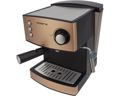 Кофеварка Polaris PCM 1527E Adore Crema Bronze Кофеварка Polaris PCM 1527E Adore Crema Bronze