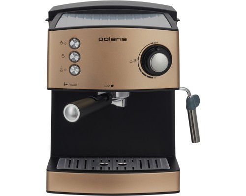 Кофеварка Polaris PCM 1527E Adore Crema Bronze Кофеварка Polaris PCM 1527E Adore Crema Bronze
