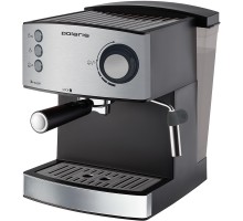 Кофеварка Polaris PCM 1537E Adore Crema Steel