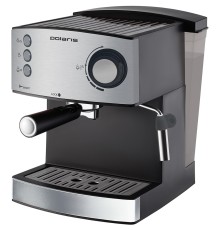 Кофеварка Polaris PCM 1537E Adore Crema Steel
