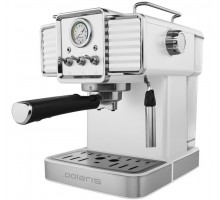 Кофеварка Polaris PCM 1538E White
