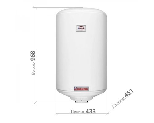 Бойлер ATLANTIC ROUND VMR 100 V Бойлер ATLANTIC ROUND VMR 100 V