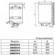 Бойлер De Luxe 3W80VH1 Slim