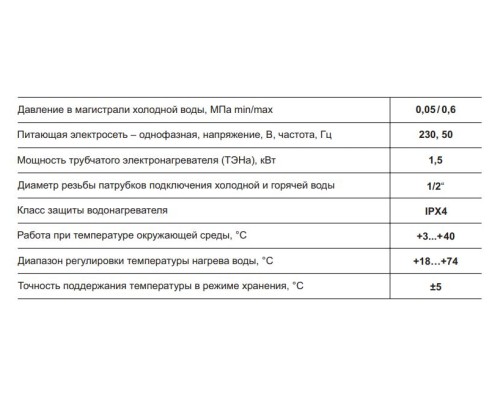 Бойлер Thermex ESS 80 V Silverheat Бойлер Thermex ESS 80 V Silverheat
