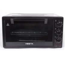Электродуховка VESTA MP-V 2342 L Grey/Black