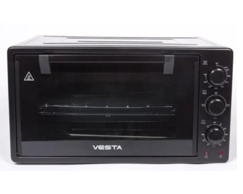 Электродуховка VESTA MP-V 2342 L Grey/Black