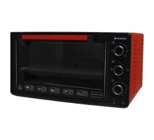 Электродуховка Shivaki MD 3216 L Black/Red