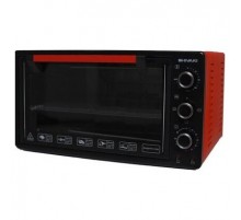 Электродуховка Shivaki MD 3216 L Black/Red