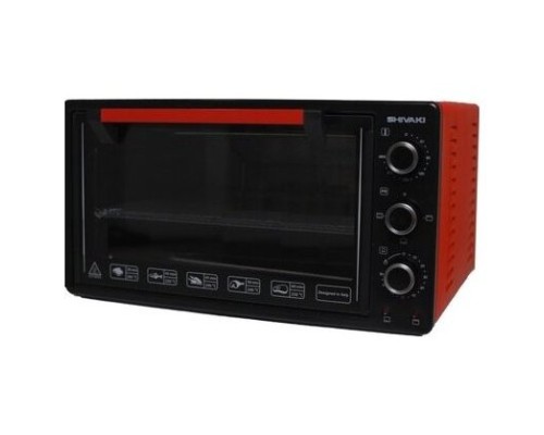 Электродуховка Shivaki MD 3216 L Black/Red