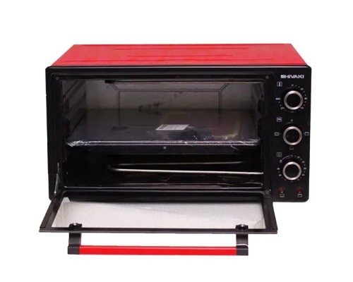 Электродуховка Shivaki MD 3216 L Black/Red