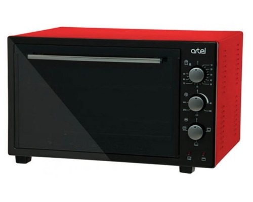 Духовка Artel MD 3618 E Black/Red