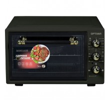 Электродуховка Optima OF-36BLR Black